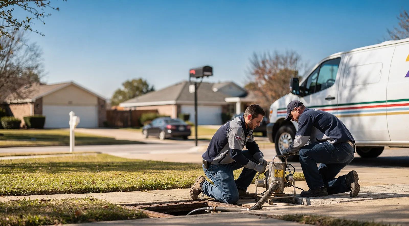 Drain Cleaning in Newark, NJ near me